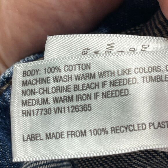 Universal Thread Jeans Women's 22W Highest Rise Taper Medium Denim Wash NWT - Picture 9 of 11